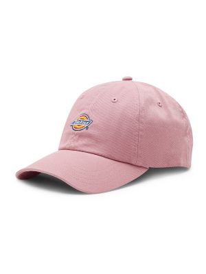 Cappello con visiera Dickies rosa