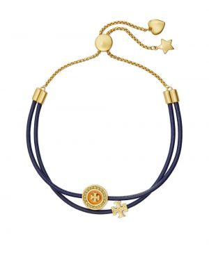 Manschett armband Tory Burch blå