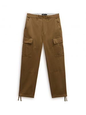 „cargo“ stiliaus kelnės Vans ruda