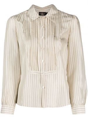 Копринена сатенена блуза Ralph Lauren Rrl