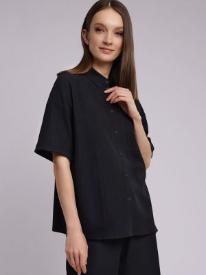 Блузка Clever черная