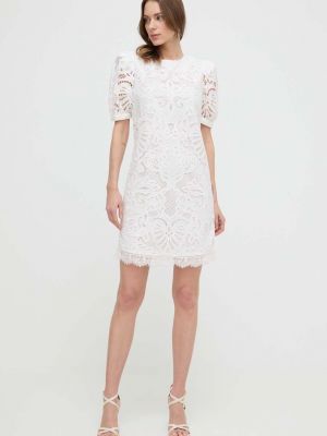 Sukienka mini dopasowana Silvian Heach biała