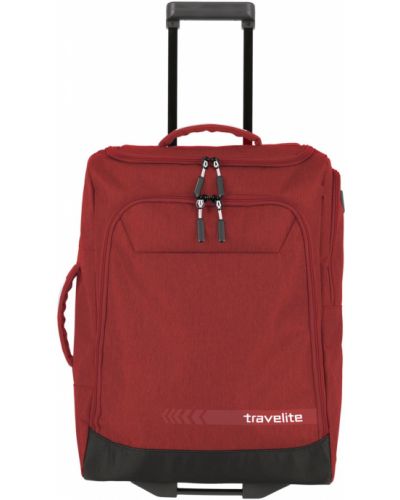 Cestovní taška Travelite červená
