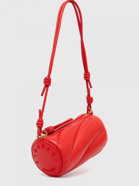 Δερμάτινη τσάντα Fiorucci κόκκινο