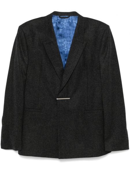 Blazer i uld Givenchy grå