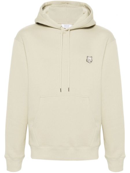 Hoodie Maison Kitsuné yeşil