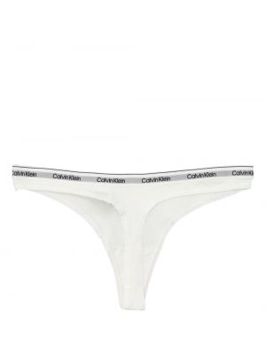 Stringi Calvin Klein białe