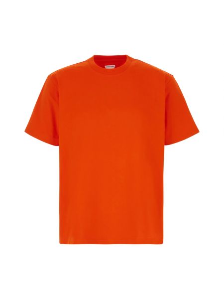 Pomarańczowa koszulka Bottega Veneta