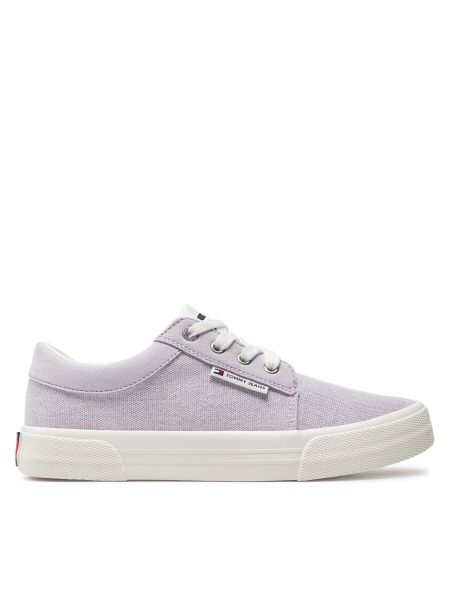 Zapatillas de tenis Tommy Jeans violeta