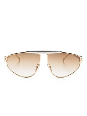 Slnečné okuliare Loewe zlatá