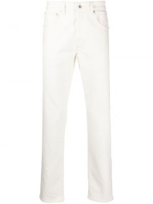 Straight leg jeans Kenzo bianco