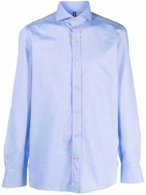 Camisa Borrelli azul