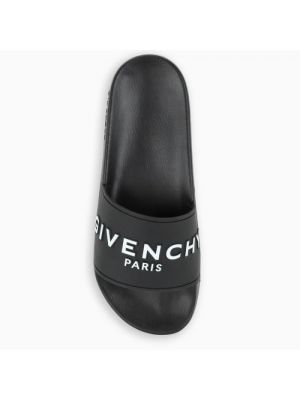 Klapki Givenchy czarne