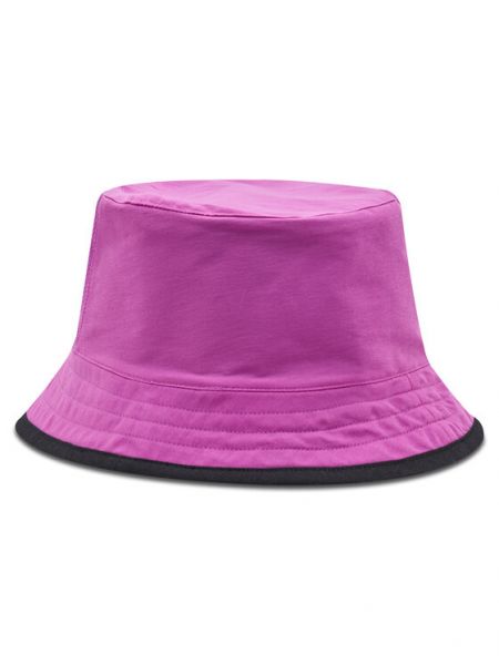 Dvipusis kepurė su snapeliu The North Face violetinė