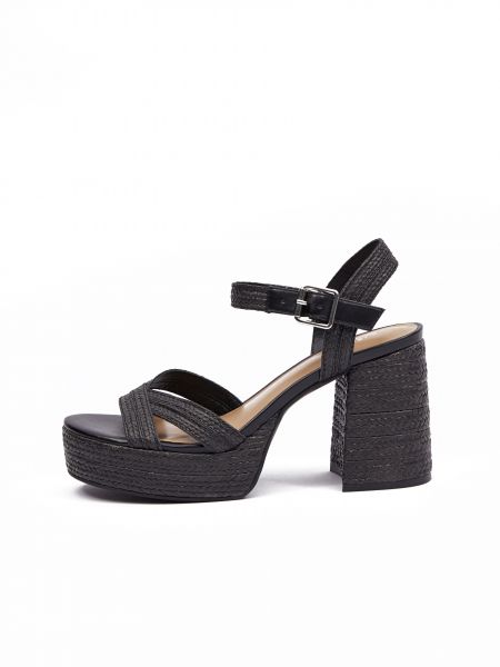 Sandales ar papēžiem Orsay melns