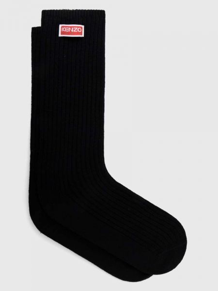Чорні шкарпетки Kenzo