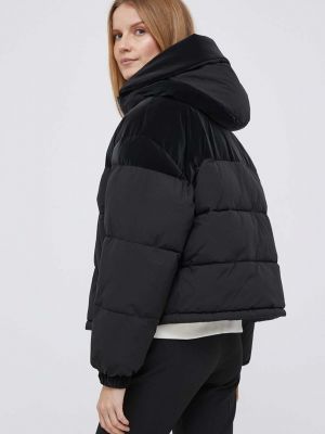 Téli kabát Emporio Armani fekete