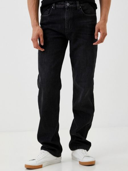 Серые прямые джинсы Mossmore