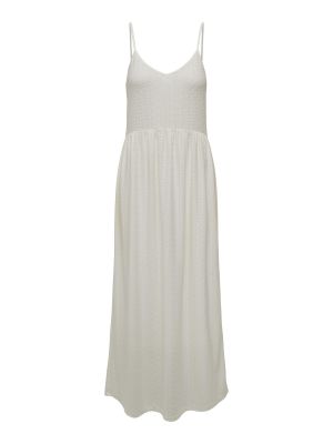 Φόρεμα Only Tall λευκό
