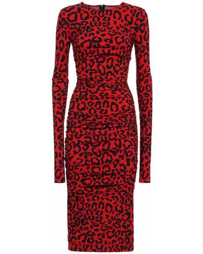 Šaty Dolce & Gabbana - Červená