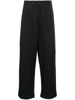 Pantalones bootcut Evan Kinori negro