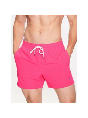 Pantaloni scurți Polo Ralph Lauren roz