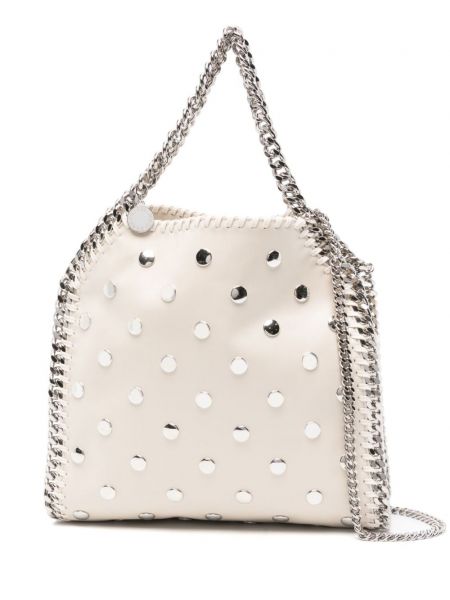 Mini taske Stella Mccartney hvid