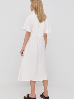 Oversized midi šaty Liviana Conti bílé