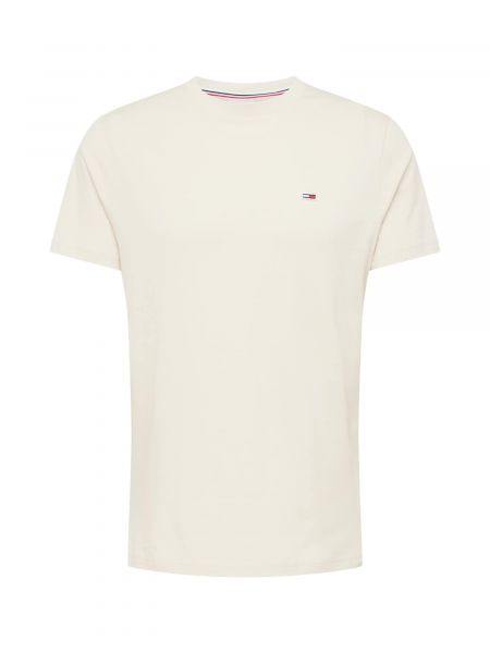 T-shirt Tommy Jeans beige
