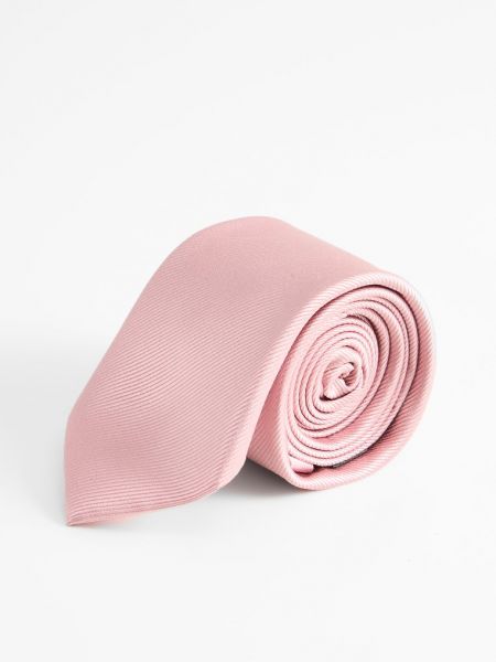 Różowy krawat Ted Baker