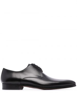 Chaussures oxford en cuir Magnanni noir