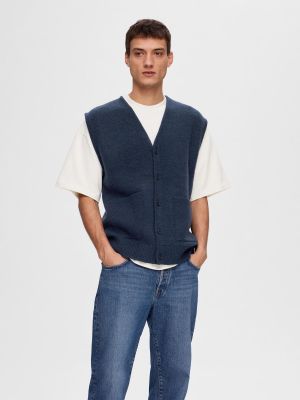 Gilet Selected Homme