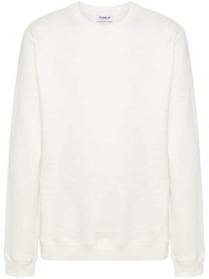 Sweatshirt aus baumwoll mit print Dondup weiß