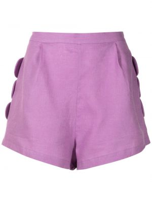 Pantaloni scurți Adriana Degreas violet