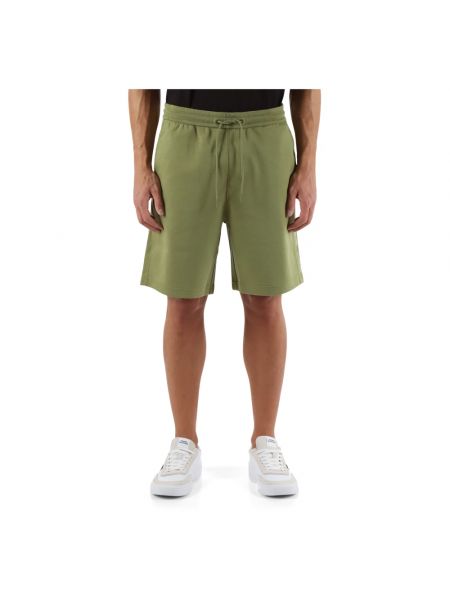Sportliche shorts Calvin Klein Jeans grün