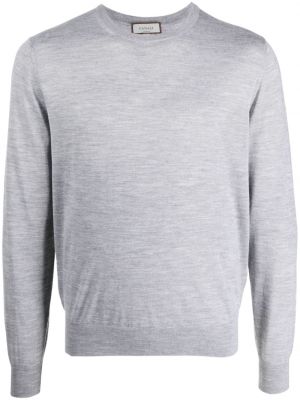 Pull en tricot Canali gris