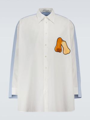 Oversized bavlnená košeľa Jw Anderson