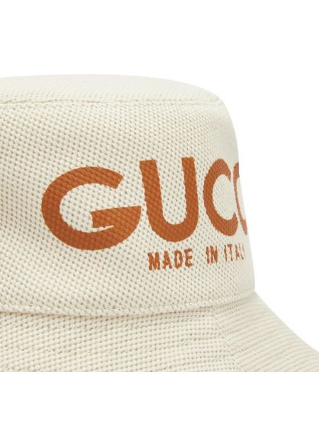Шляпа Gucci бежевая