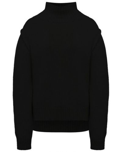 Кашемировый свитер Jil Sander, черный