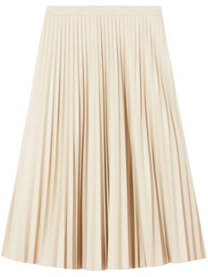 Plisované kožená sukně Proenza Schouler White Label