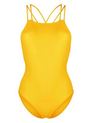 Jednodílné plavky Eres žluté
