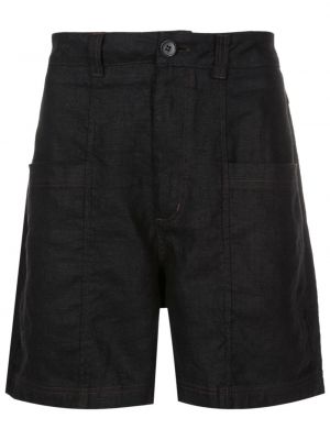 Bermuda kratke hlače Osklen črna