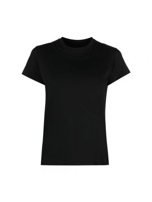 Koszulka z krótkim rękawem Givenchy czarna