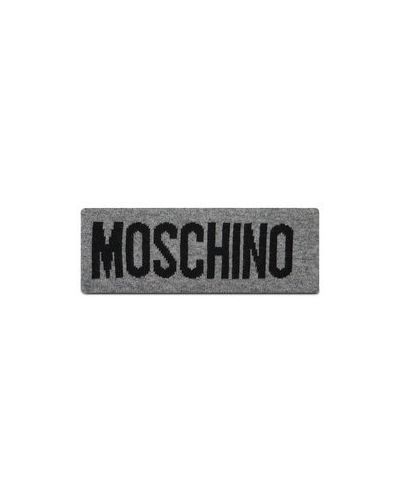 Mănuși Moschino gri