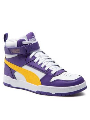 Chaussures de ville Puma violet