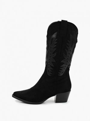 Сапоги Ideal Shoes® черные