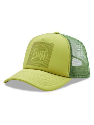 Cappello con visiera Buff verde