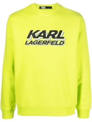 Sweatshirt Karl Lagerfeld grön