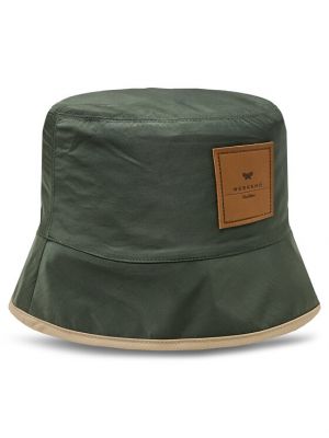 Kýblový klobouk Weekend Max Mara khaki