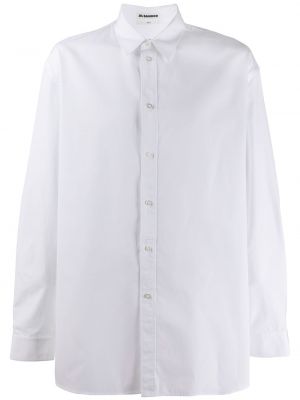 Camisa con botones Jil Sander blanco